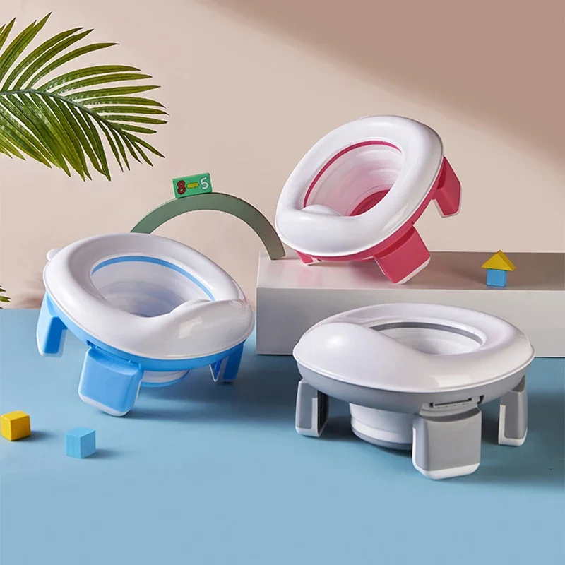 3 in 1 Travel Toilet Seat Fold - огляд і ціна Toddler Potty Training Seat