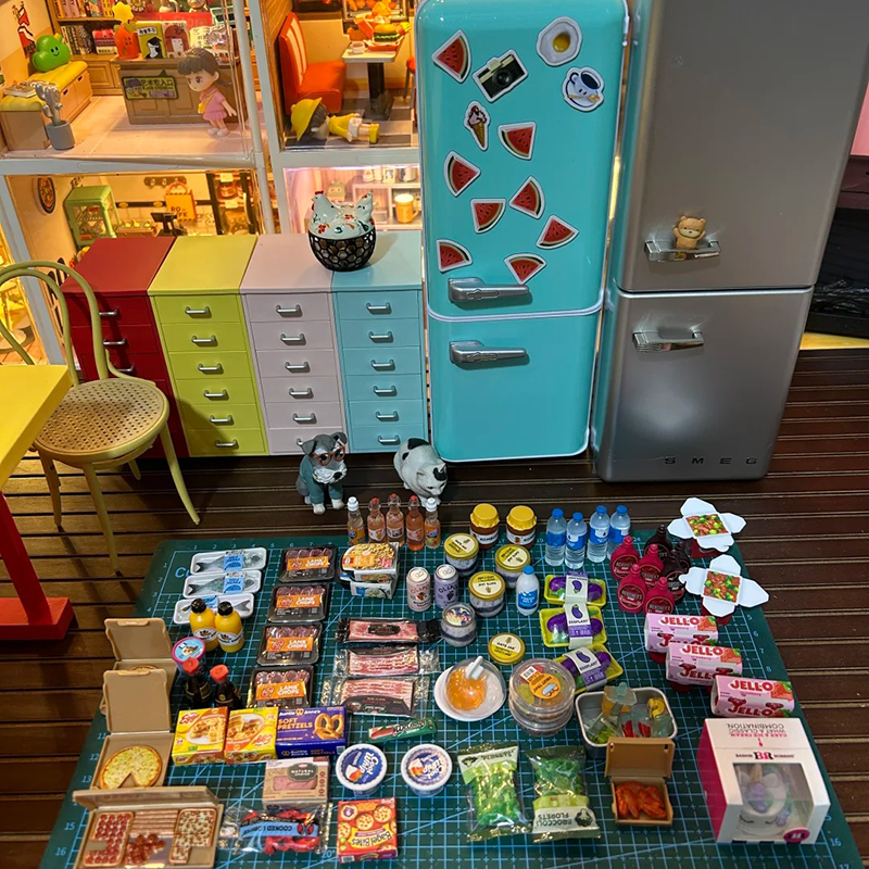 In Stock Mini Brands Refrigera - огляд і ціна Baby Product Brand