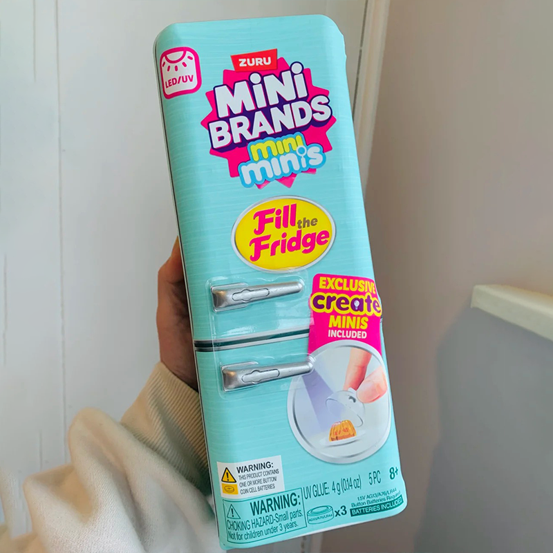 In Stock Mini Brands Refrigera - огляд і ціна Baby Product Brand
